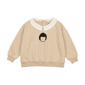 URBANI Sweatshirt Kids Gender Neutral Collared Size 5